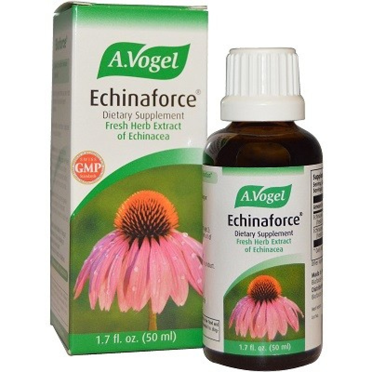 A.Vogel | Echinaforce |  Εχινάκια Σταγόνες | 50ml