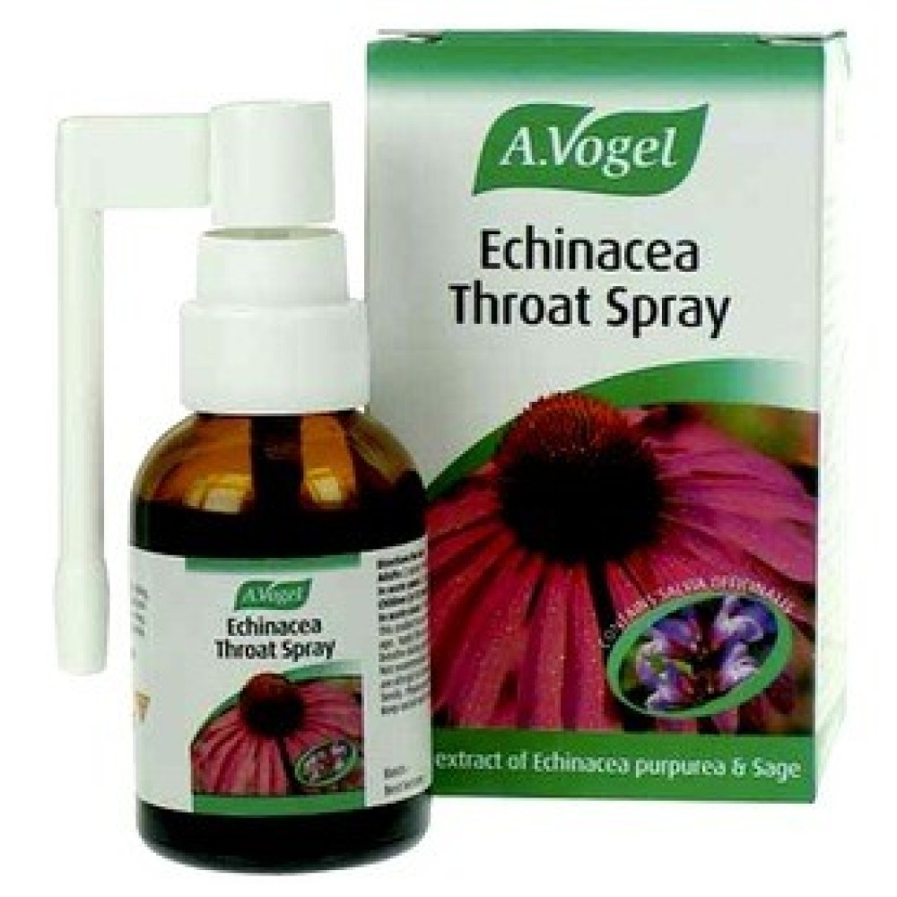 A.Vogel | Echinaforce Throat Spray | Στοματικό και Φαρυγγικό Σπρέι με Εχινάκια | 30ml