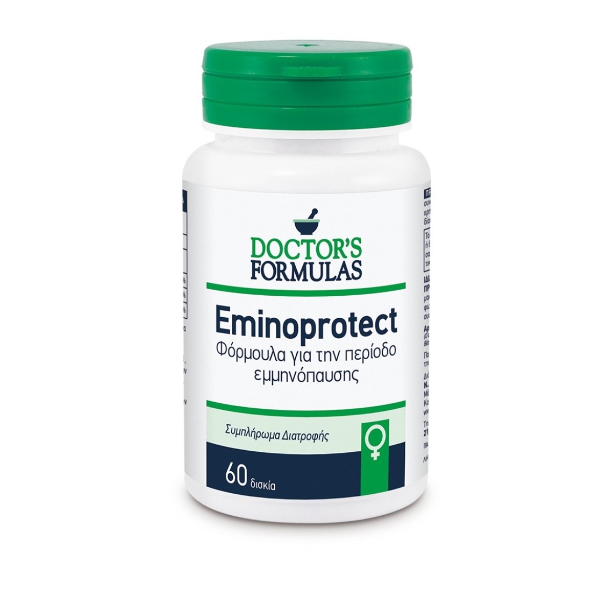Doctor\'s formulas | Eminoprotect | Φόρμουλα για την Περίοδο Εμμηνόπαυσης | 60 Tabs