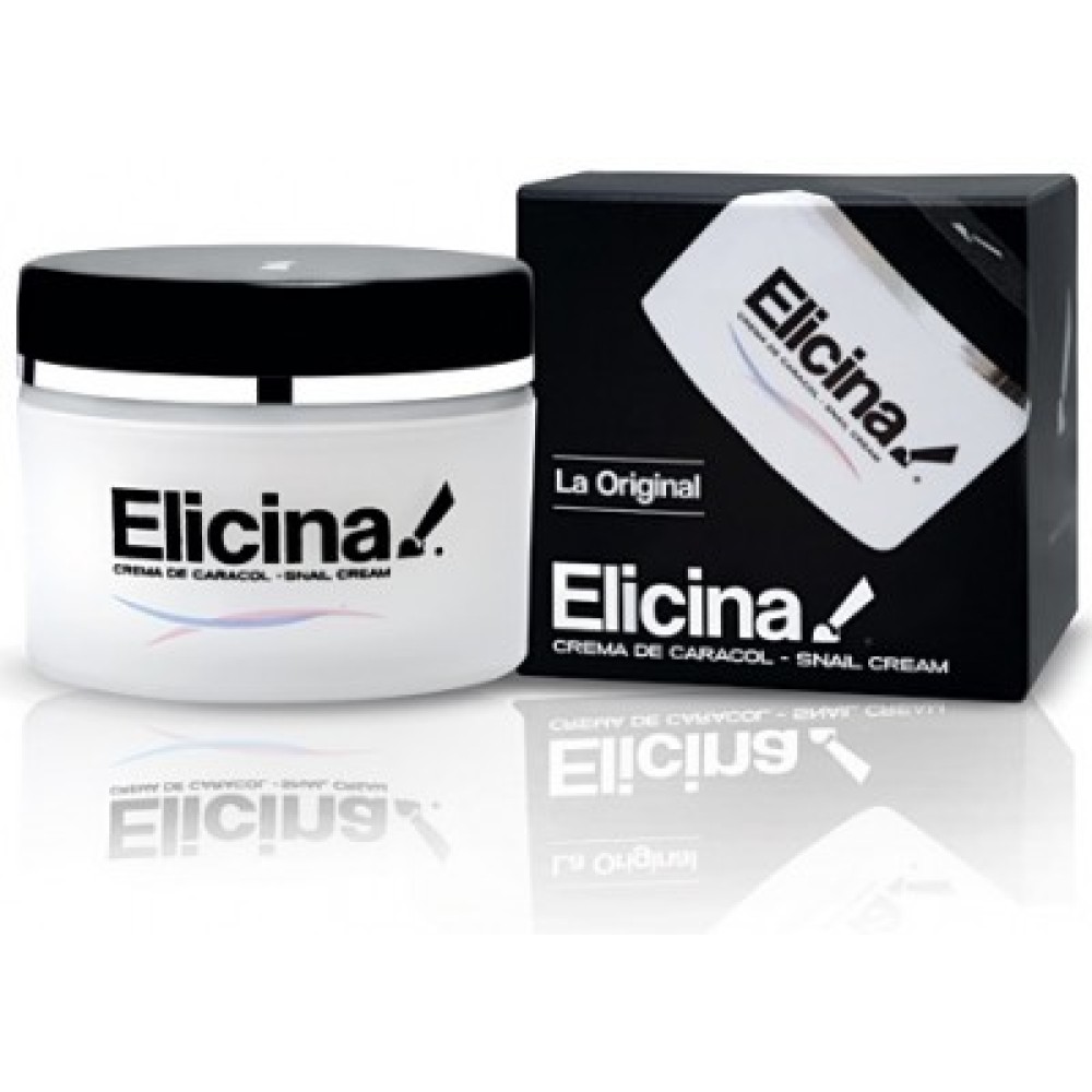 Elicina | The Original Snail Cream | Θρεπτική και Υποαλλεργική Κρέμα από Εκχύλισμα ενός Σαλιγκαριού της Χιλής | 50ml
