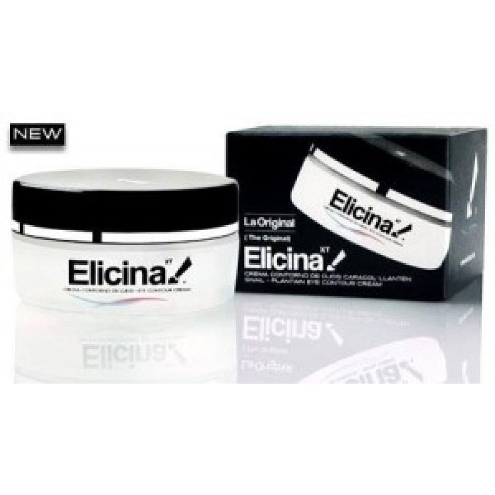 Elicina | The Original Eye Contour Cream XT |Κρέμα Ματιών με Εκχύλισμα Σαλιγκαριού |15ml