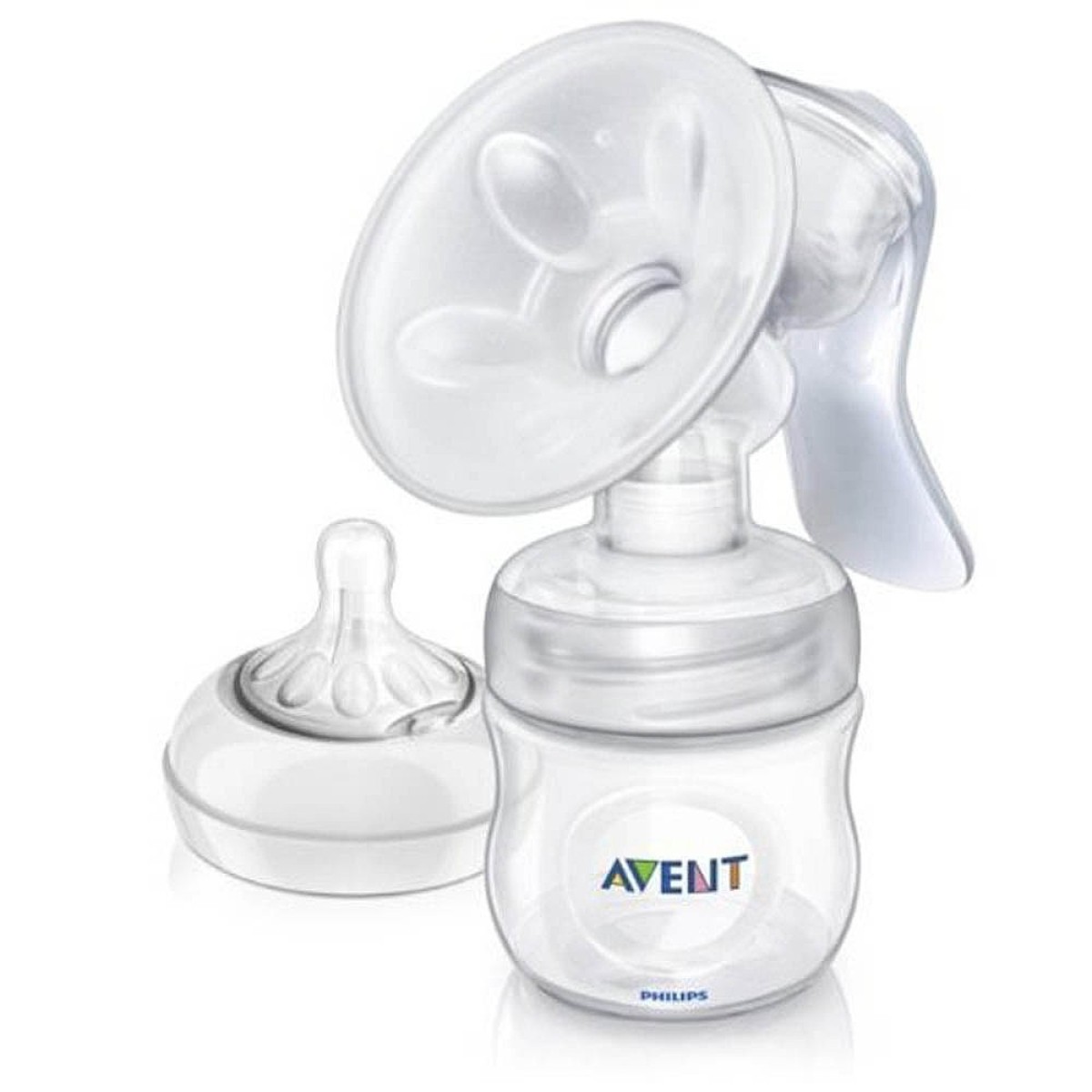 Avent | Χειροκίνητο Θήλαστρο με Μπιμπερό 125 ml