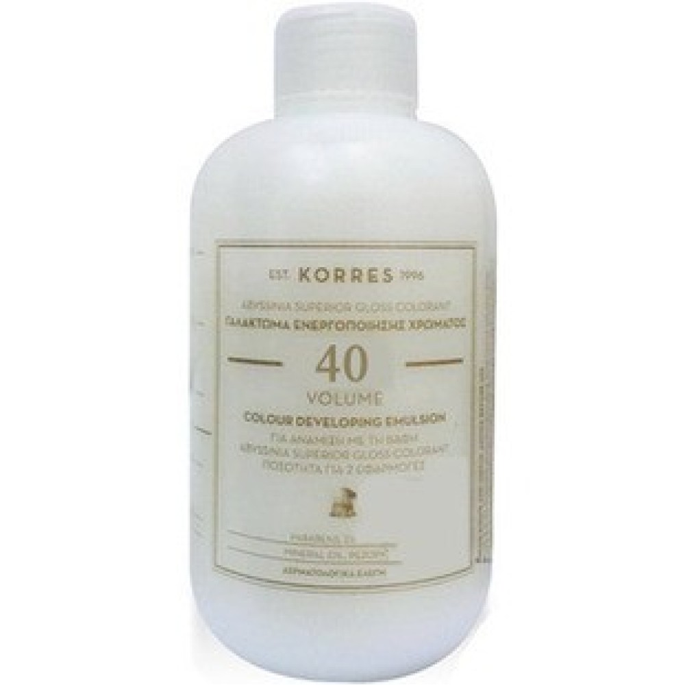 Korres | Abyssinia Superior Gloss Colorant | Γαλάκτωμα Ενεργοποίησης Χρώματος N. 40 | 150ml