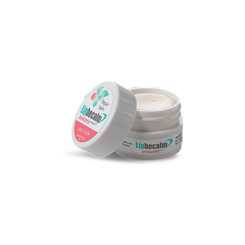 Becalm | Lipbecalm Pediatric Repair Balm | Επανορθωτικό Βάλσαμο για τη Μύτη & τα Χείλη | Βαζάκι 10ml