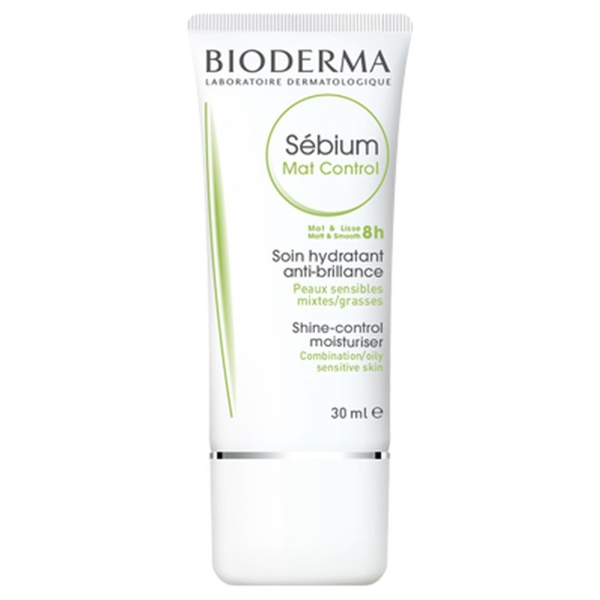 Bioderma | Sebium Mat Control | Ενυδατική Κρέμα Προσώπου για Ματ Αποτέλεσμα και Σύσφιξη των Πόρων | 30ml