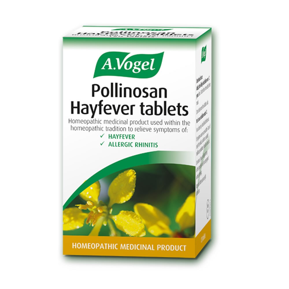 A. Vogel | Pollinosan Hayfever Luffa Tablets | Ταμπλετες Λούφα | 120Tablets