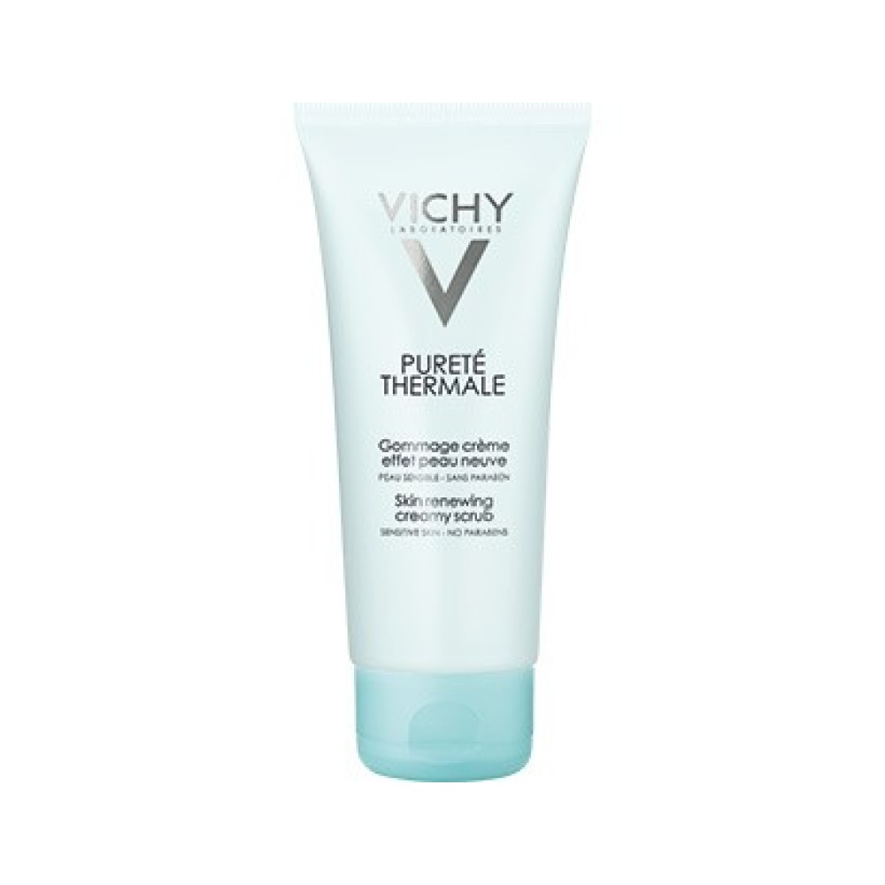 Vichy | Purete Thermale Skin Renewing Creamy Scrub | Κρέμα Απολέπισης για Ανανέωση της Επιδερμίδας | 75ml