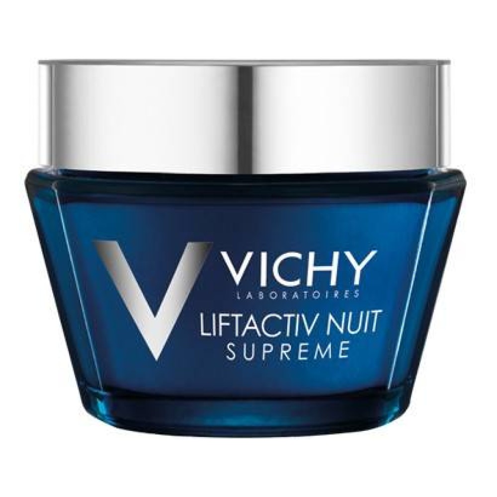 Vichy | Liftactiv Supreme Night |Αντιρυτιδική & Συσφικτική Κρέμα Νύχτας | 50ml