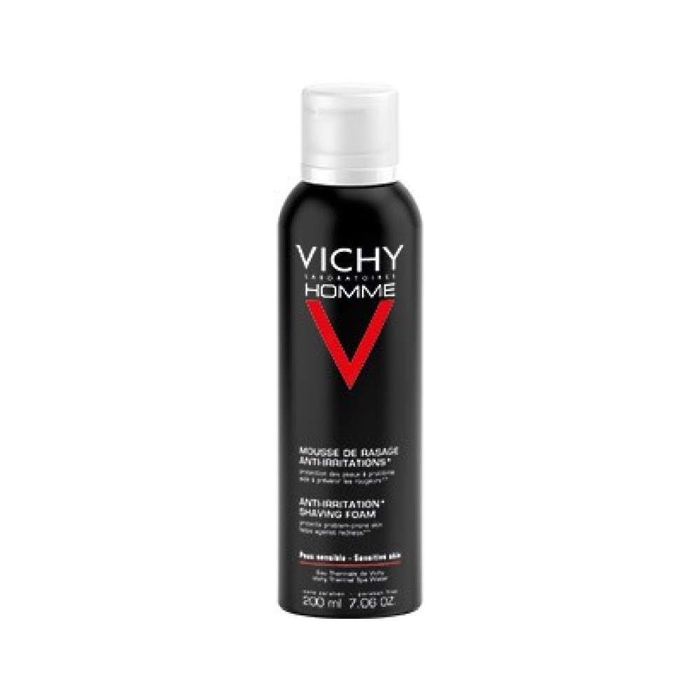 Vichy | Homme Sensi Shave | Αφρός Ξυρίσματος Κατά των Ερεθισμών | 200ml
