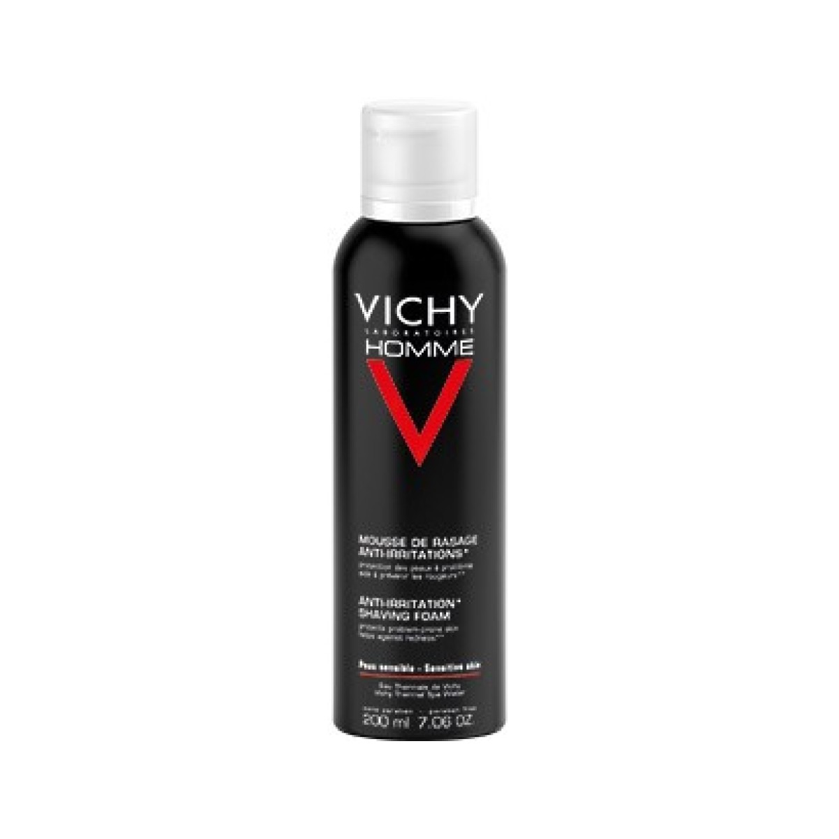 Vichy | Homme Sensi Shave | Αφρός Ξυρίσματος Κατά των Ερεθισμών | 200ml