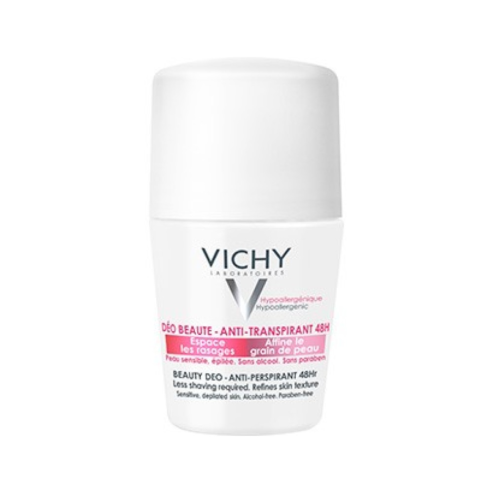 Vichy | Ideal Finish Deodorant 48h| Αποσμητική Φροντίδα για 48ώρες | 50ml