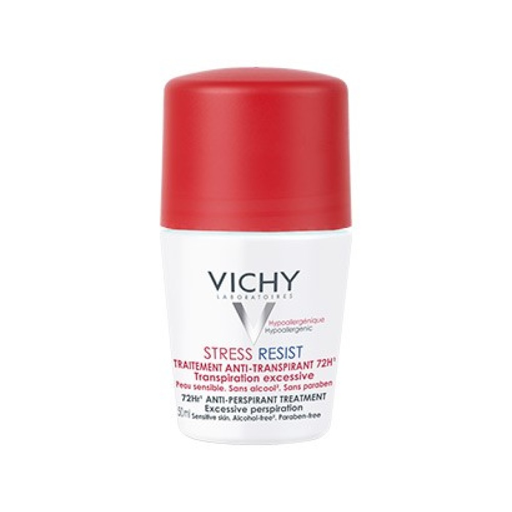 Vichy | Stress Resist | Αποσμητικό Roll-On για Εντατική Φροντίδα 72 Ωρών | 50 ml