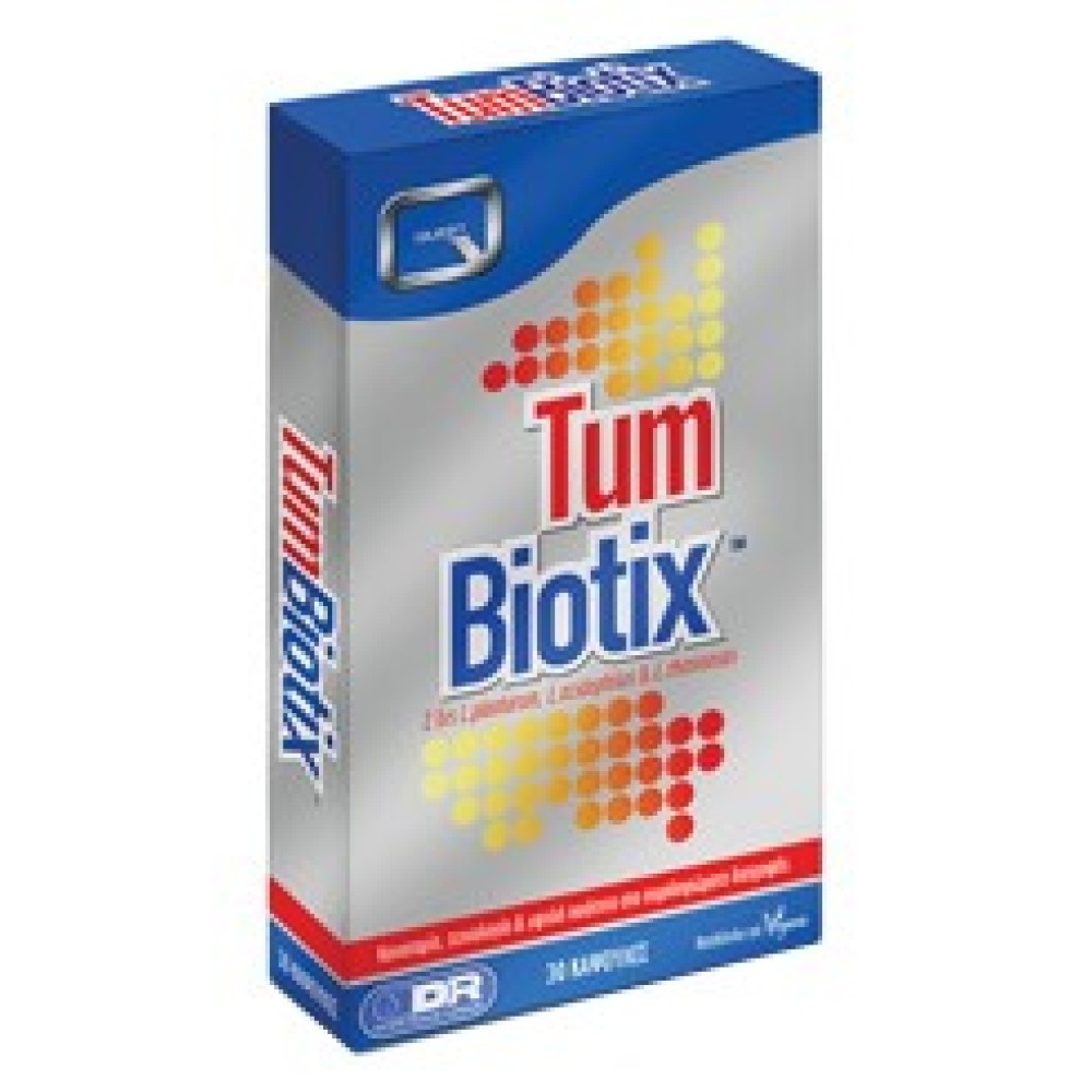 Quest | Tum Biotix | Συνδυασμός Προβιοτικών για την Αντιμετώπιση των Συμπτωμάτων του Ευερέθιστου Εντέρου | 30 Κάψουλες