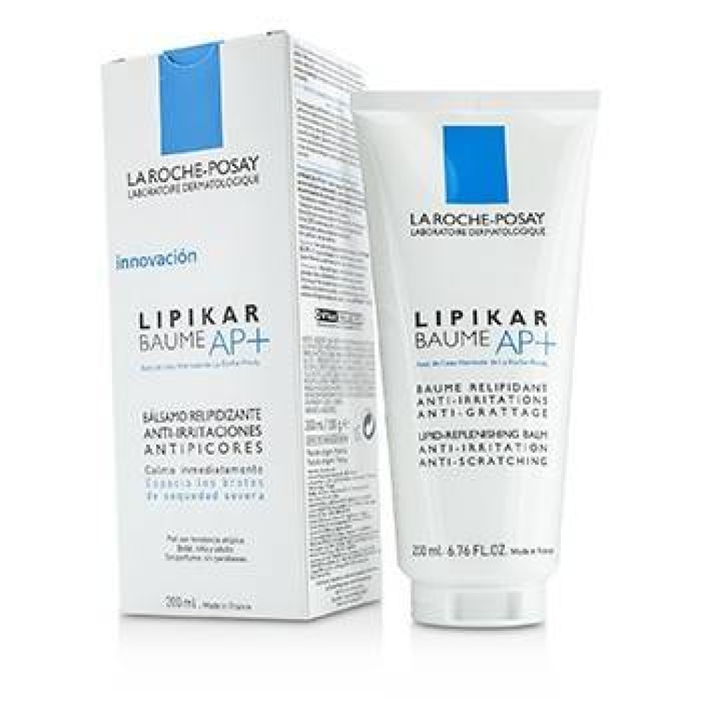 La Roche-Posay | Lipikar Baume AP | Μαλακτικό Βάλσαμο Αναπλήρωσης των Λιπιδίων για το Ατοπικό & Ερεθισμένο Δέρμα | 200ml