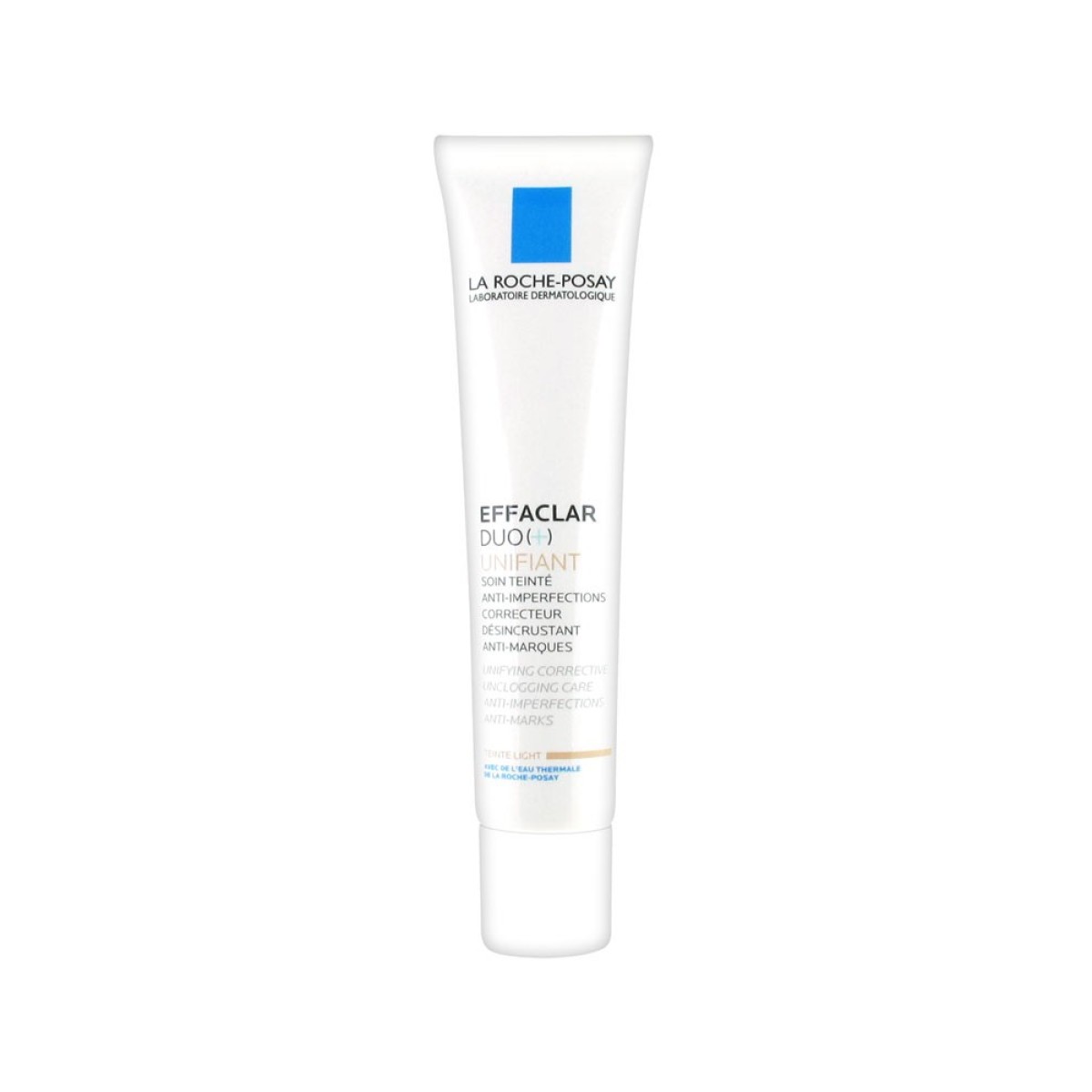 La Roche-Posay | Effaclar Duo Unifiant Light Shade | Επανορθωτική Κρέμα με Χρώμα για Πρόσωπο με Ατέλειες | 40ml