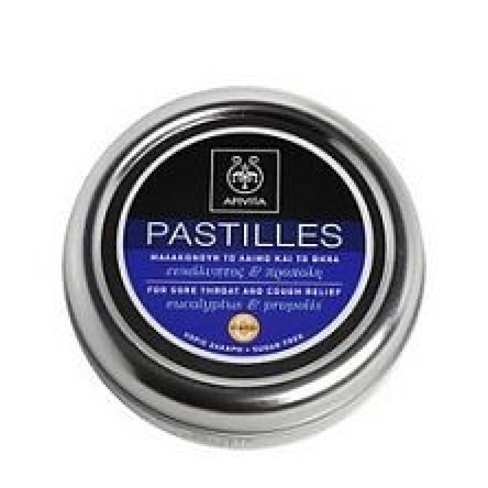 Apivita | Pastilles  Eucalyptus & Propolis | Παστίλιες  με Ευκάλυπτο & Πρόπολη | 45gr