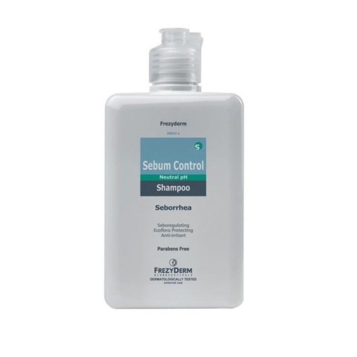 Frezyderm| Sebum Control Seboregulating Shampoo |Σαμπουάν για τη Σμηγματορροϊκη δερματίτιδα|200ml