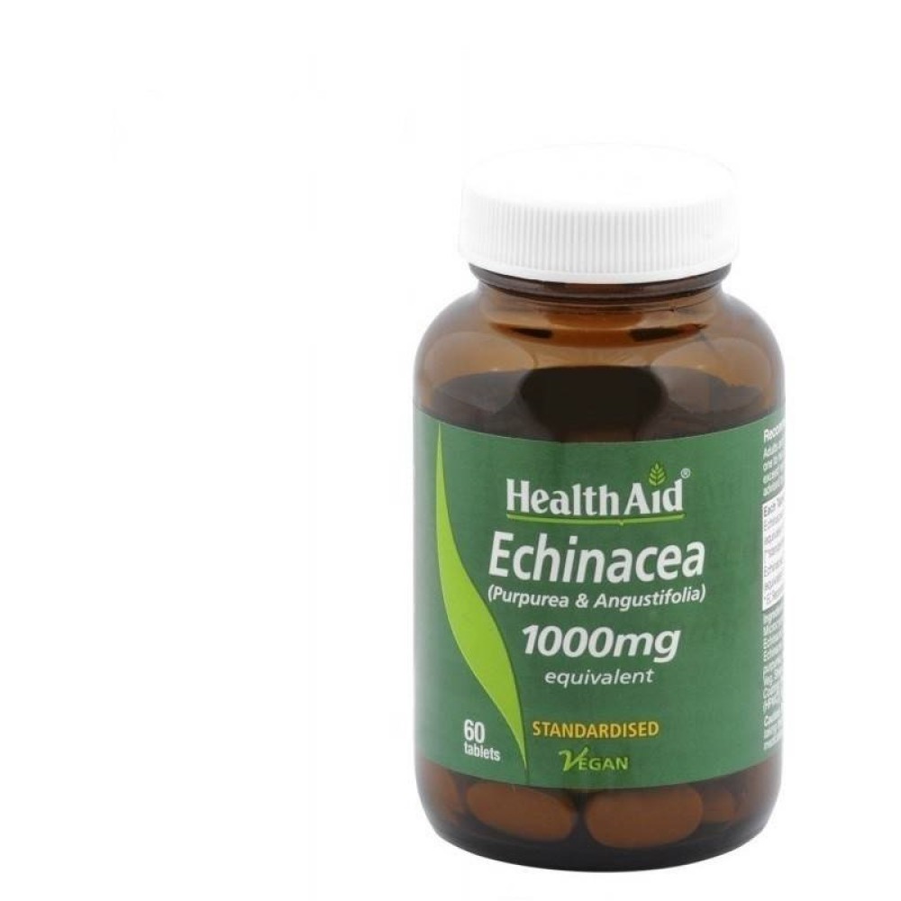 Health Aid | Echinacea 1000MG | Εχινάκεια | 60tabs