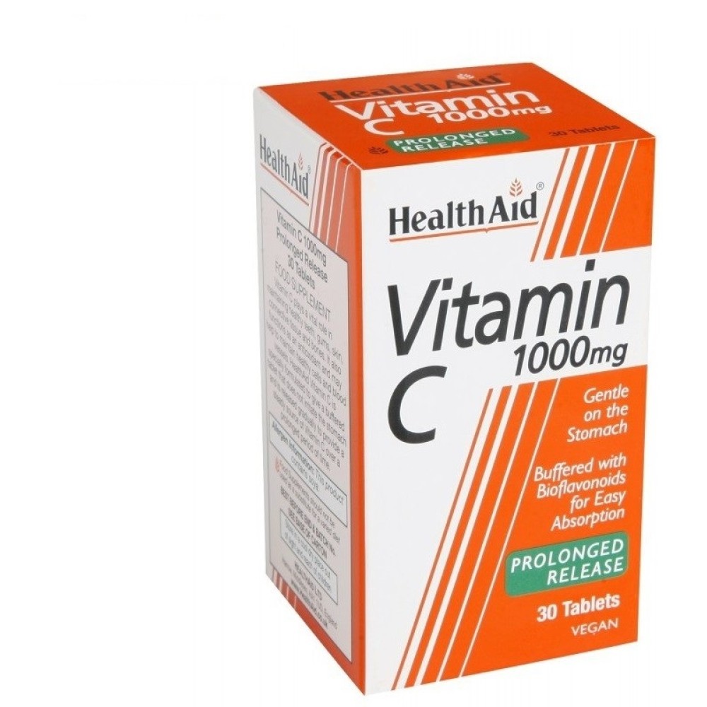 Health Aid Vitamin C 1000mg  30tabs