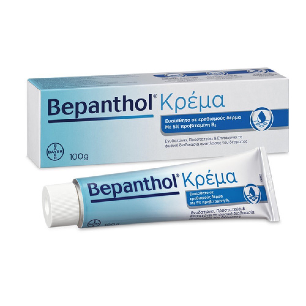 Bepanthol Cream | Κρέμα για Δέρμα Ευαίσθητο σε  Ερεθισμούς | 100g