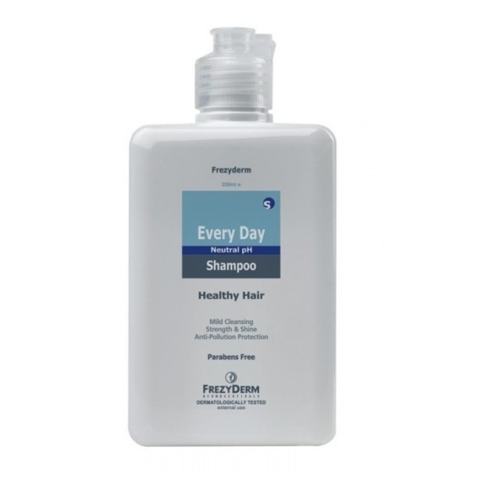 Frezyderm| Every Day Shampoo|σαμπουάν για κανονικά μαλλιά| 200ml