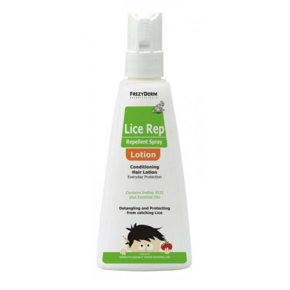 Frezyderm| Lice Rep Lotion Spray| Προληπτική Αντιφθειρική Λοσιόν| 150ml