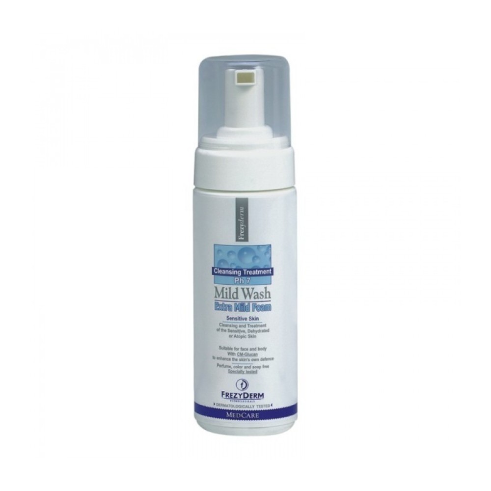 Frezyderm |Mild Wash Foam| Απαλός Αφρός Καθαρισμού| 150ml