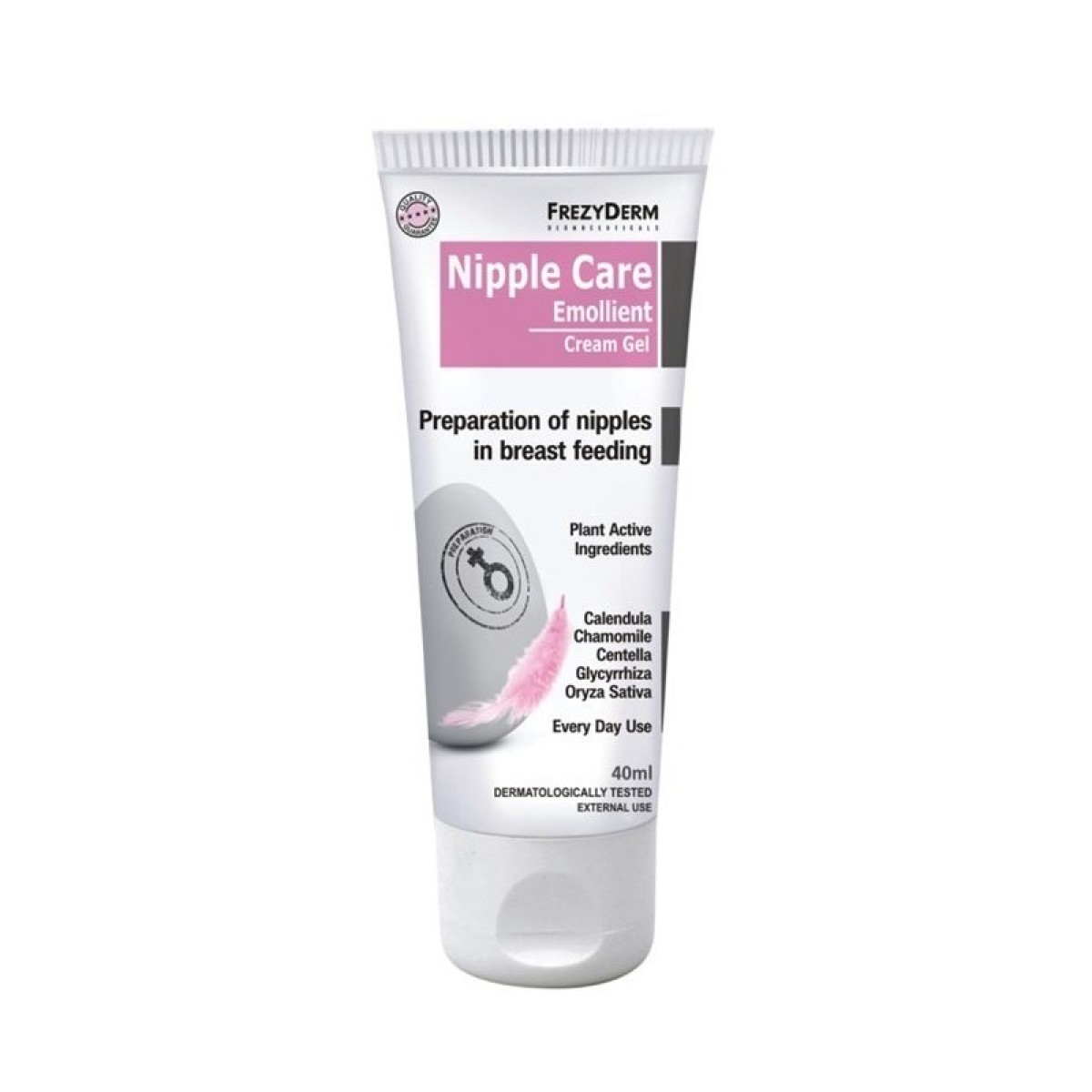 Frezyderm | Nipple Care Emollient Cream gel | Μαλακτική κρέμα για περιποίηση και προστασία των θηλών | 40ml