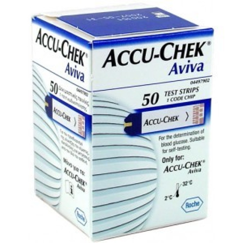Accu-Chek Aviva 50 test strips
