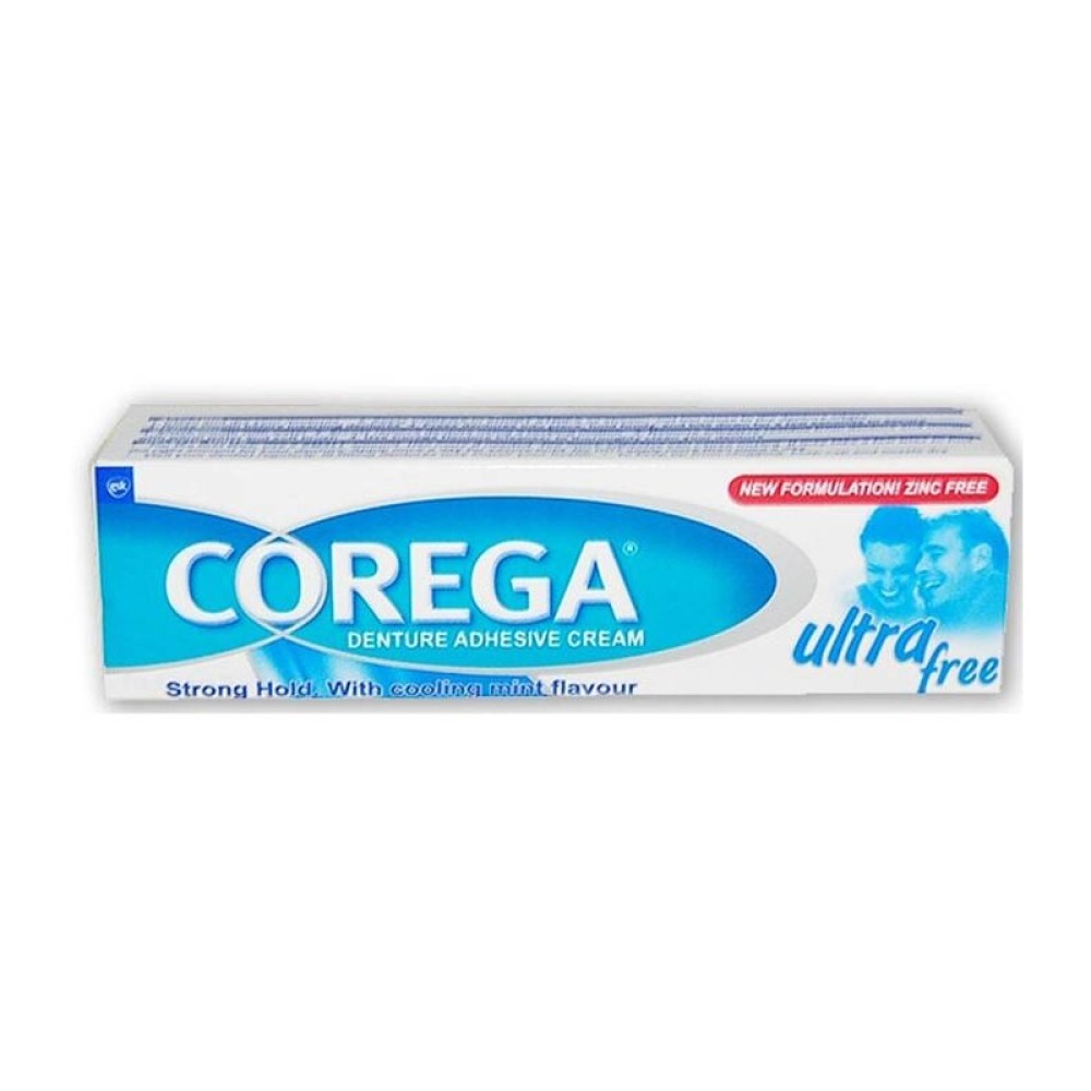 Corega |  Ultra Free Στερεωτική Κρέμα  | 40g