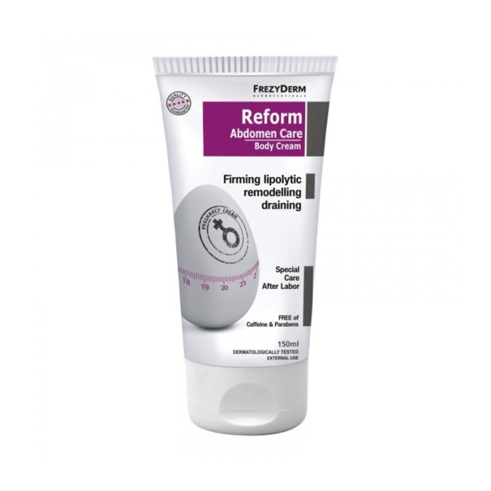 Frezyderm | Reform Abdomen Care Body Cream | Συσφικτική Κρέμα για το Σώμα| 150ml