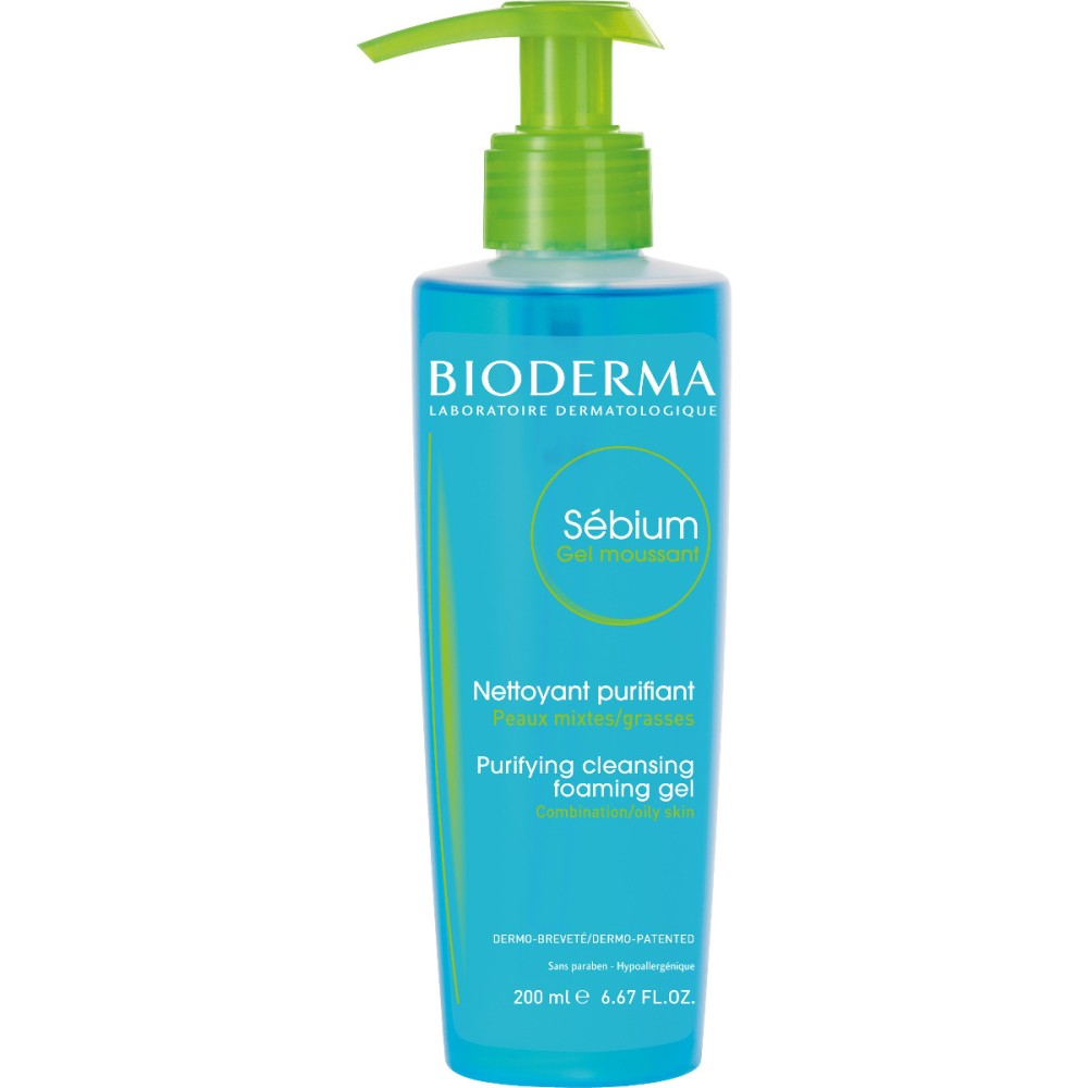 Bioderma | Sébium Gel Moussant| 200ml