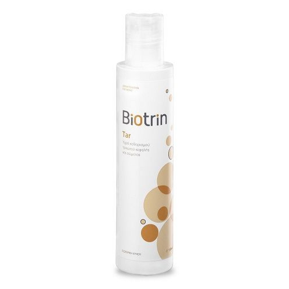 Hydrovit | Biotrin Tar Cleansing Liquid | Υγρό Καθαρισμού για  Τριχωτό Κεφαλής & Σώμα | 150 ml