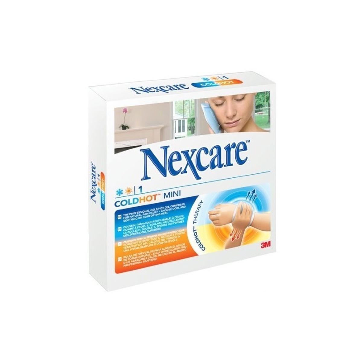 Nexcare Cold-Hot Gel Compress Mini 10x10cm