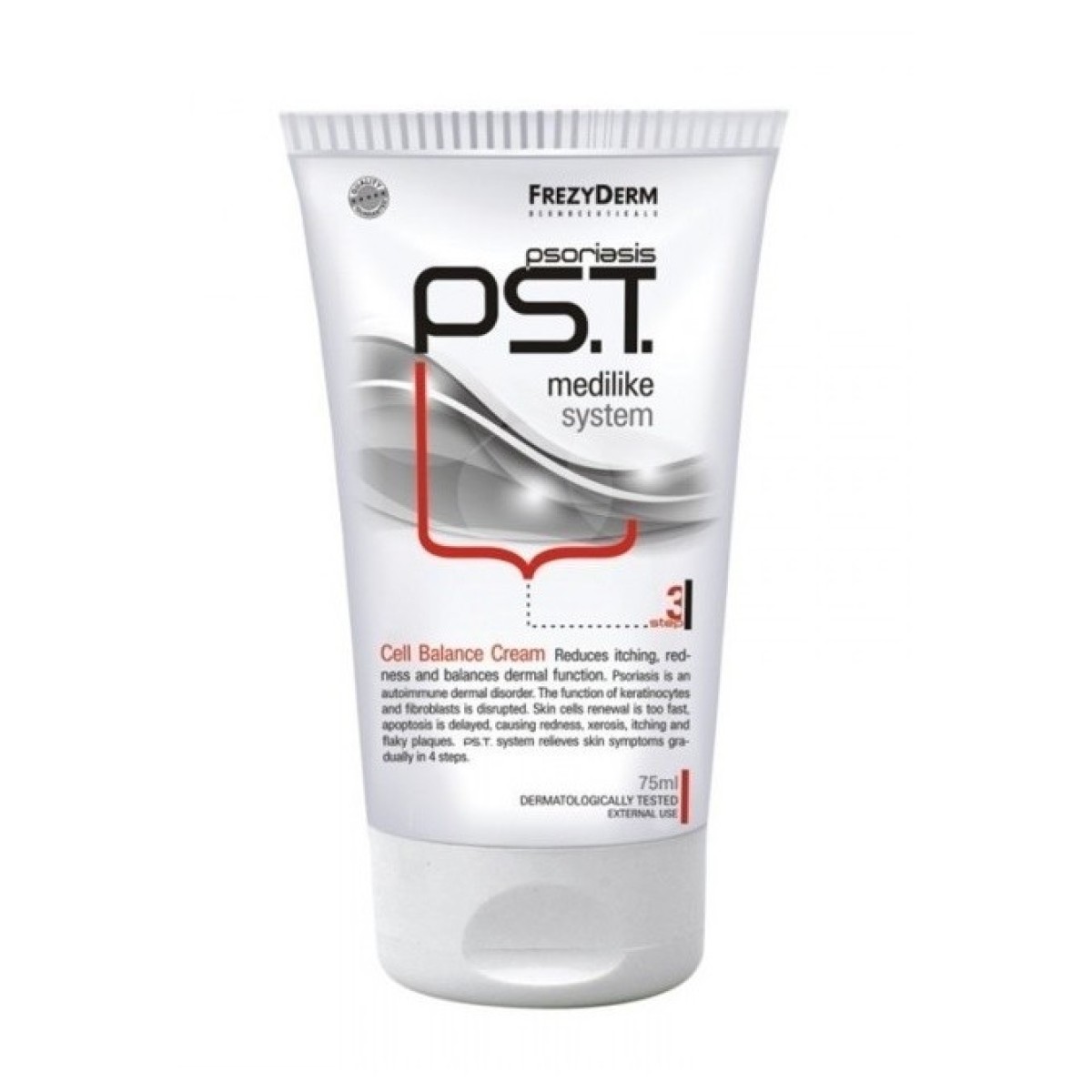 Frezyderm | PS.T. Cell Balance Cream Step3 | Αγωγή Κατά της Ψωρίασης |75ml