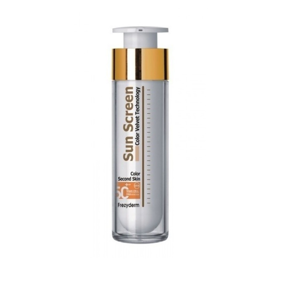 Frezyderm| Sun Screen Color Velvet Face SPF50|Αντηλιακό Προσώπου Με Χρώμα SPF50|  50ml