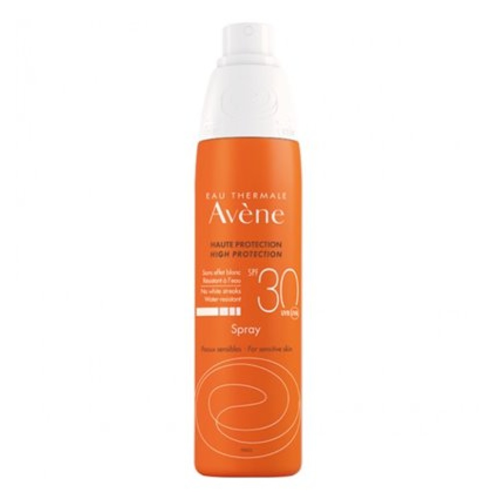 Avene | Spray SPF 30 | Αντιηλιακό Σπρέυ Προσώπου και Σώματος |200ml