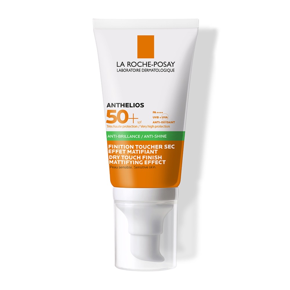 La Roche Posay | Anthelios UVMUNE 400 Oil Control Gel Cream SPF50+ | Αντηλιακή Κρέμα Προσώπου για Ματ Αποτέλεσμα | 50ml