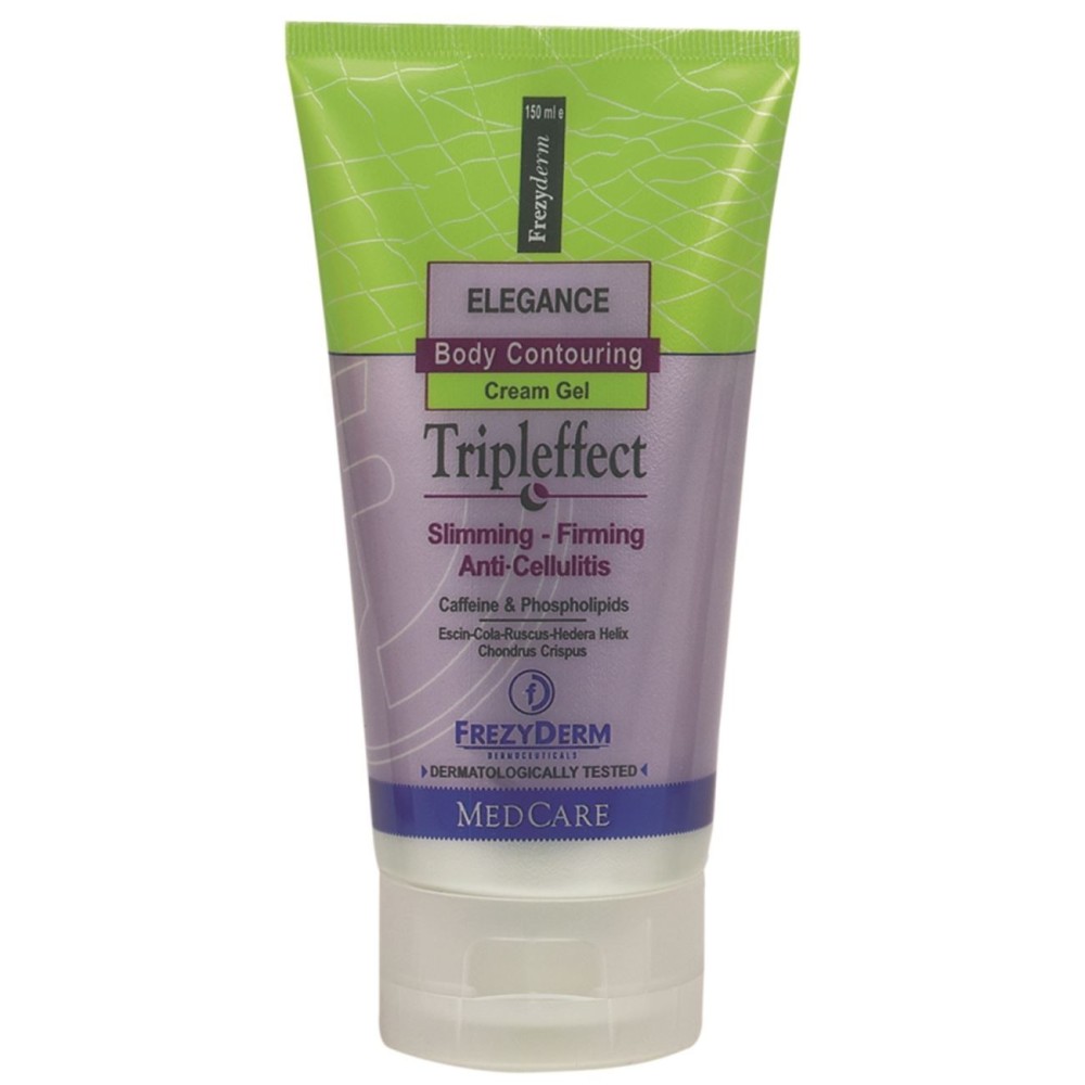 Frezyderm | Tripleffect Cream-Gel | Λιπολυτική, συσφικτική, αντικυτταριτιδική κρέμα-gel |150ml