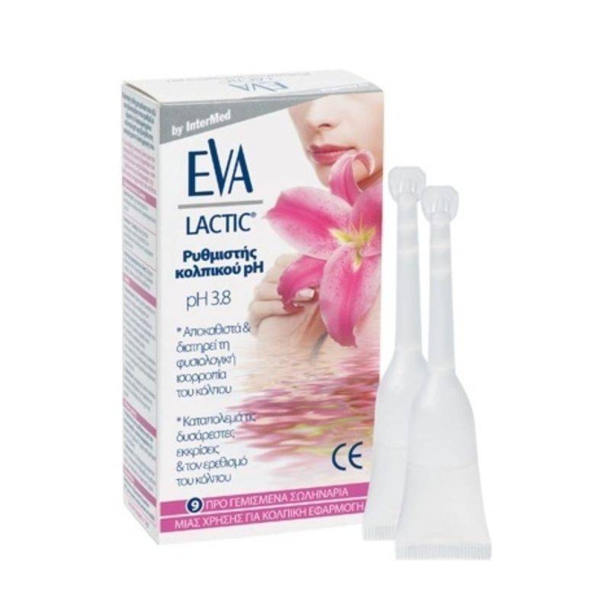 Eva | Lactic ph 3.80 |9 Σωληνάρια