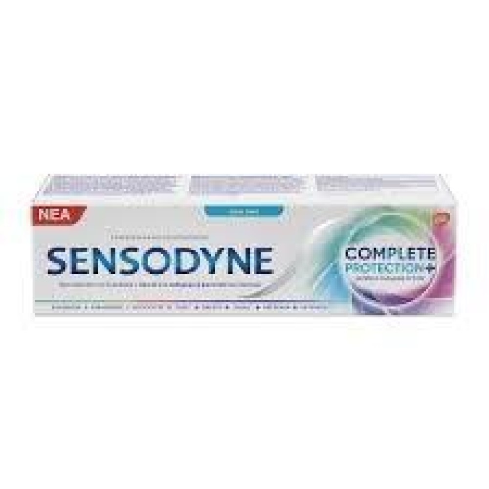 Sensodyne |  Complete Protection + | Οδοντόπαστα για Καθημερινή Χρήση |  75ml