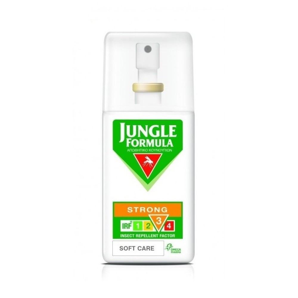 Jungle Formula Strong Soft Care με IRF 3 75ml