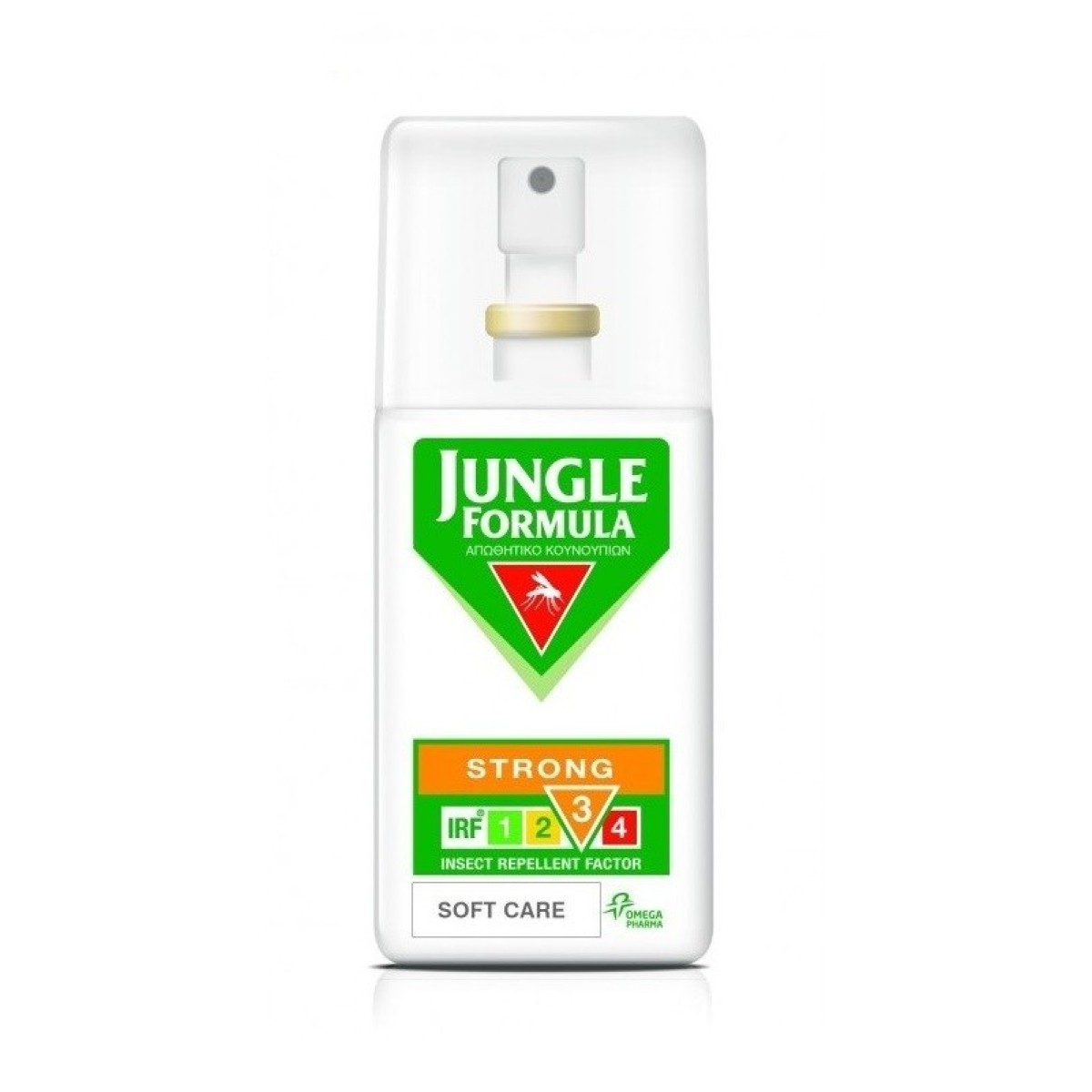 Jungle Formula Strong Soft Care με IRF 3 75ml