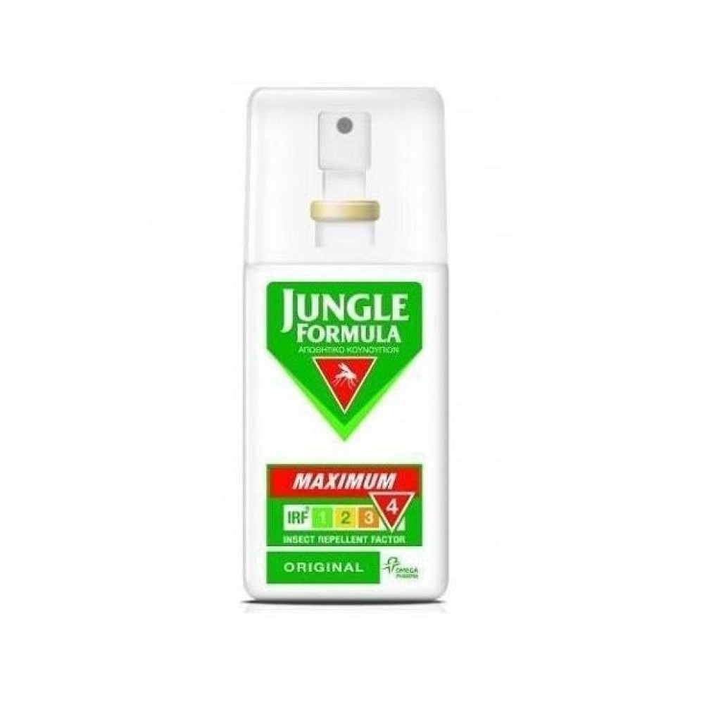 Jungle Formula | Maximum Original με IRF 4 | Απωθητικό Κουνουπιών  | 75ml