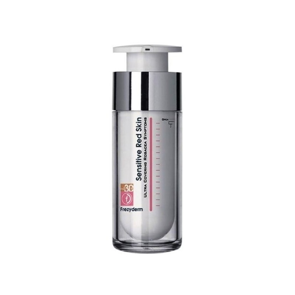 Frezyderm |Sensitive Red Skin Tinted CC Cream SPF30 |Επικαλυπτική Κρέμα Προσώπου για Δέρμα με Ερυθρότητα | 30ml