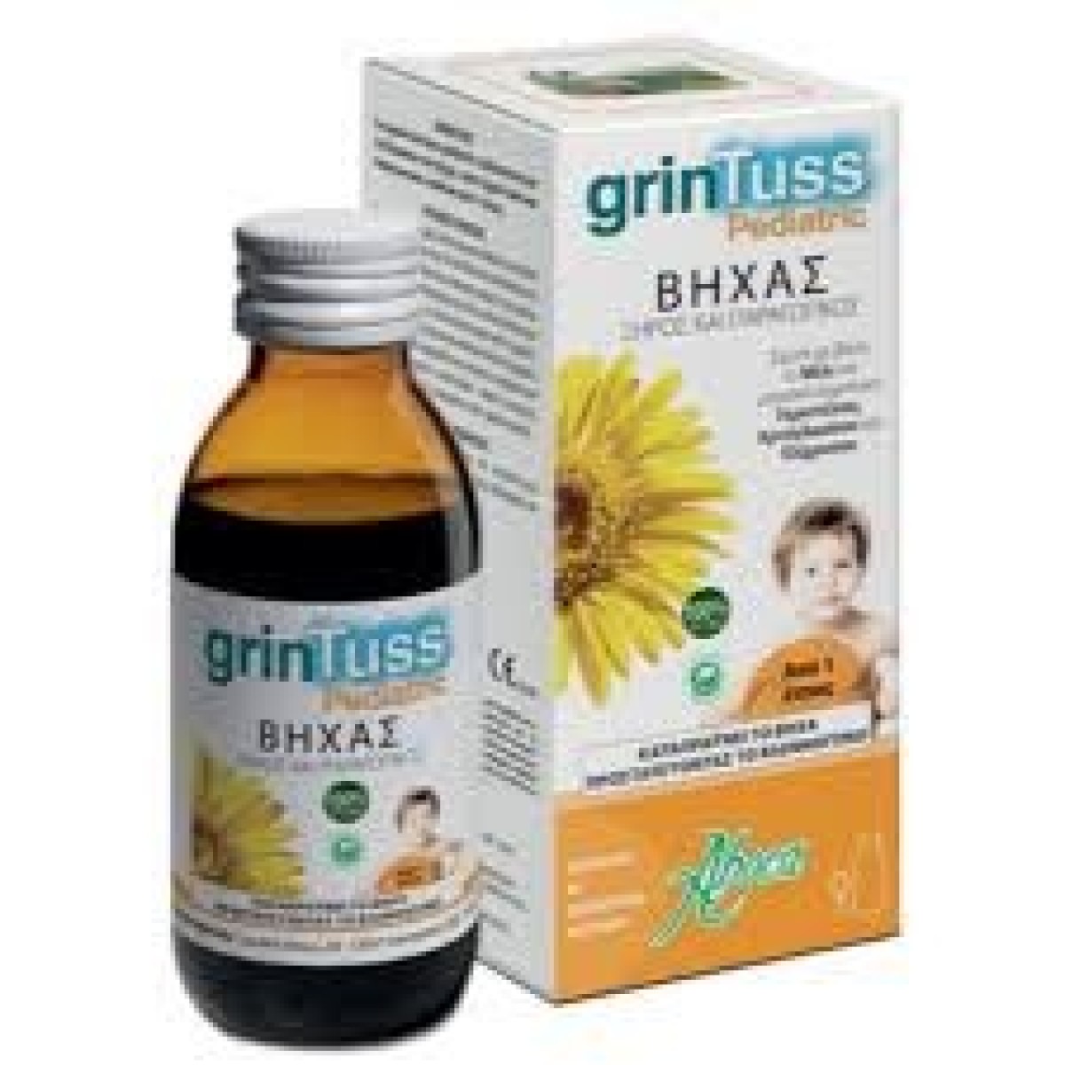 Aboca | Grintuss pediatric | Σιρόπι για παιδιά | 180 gr