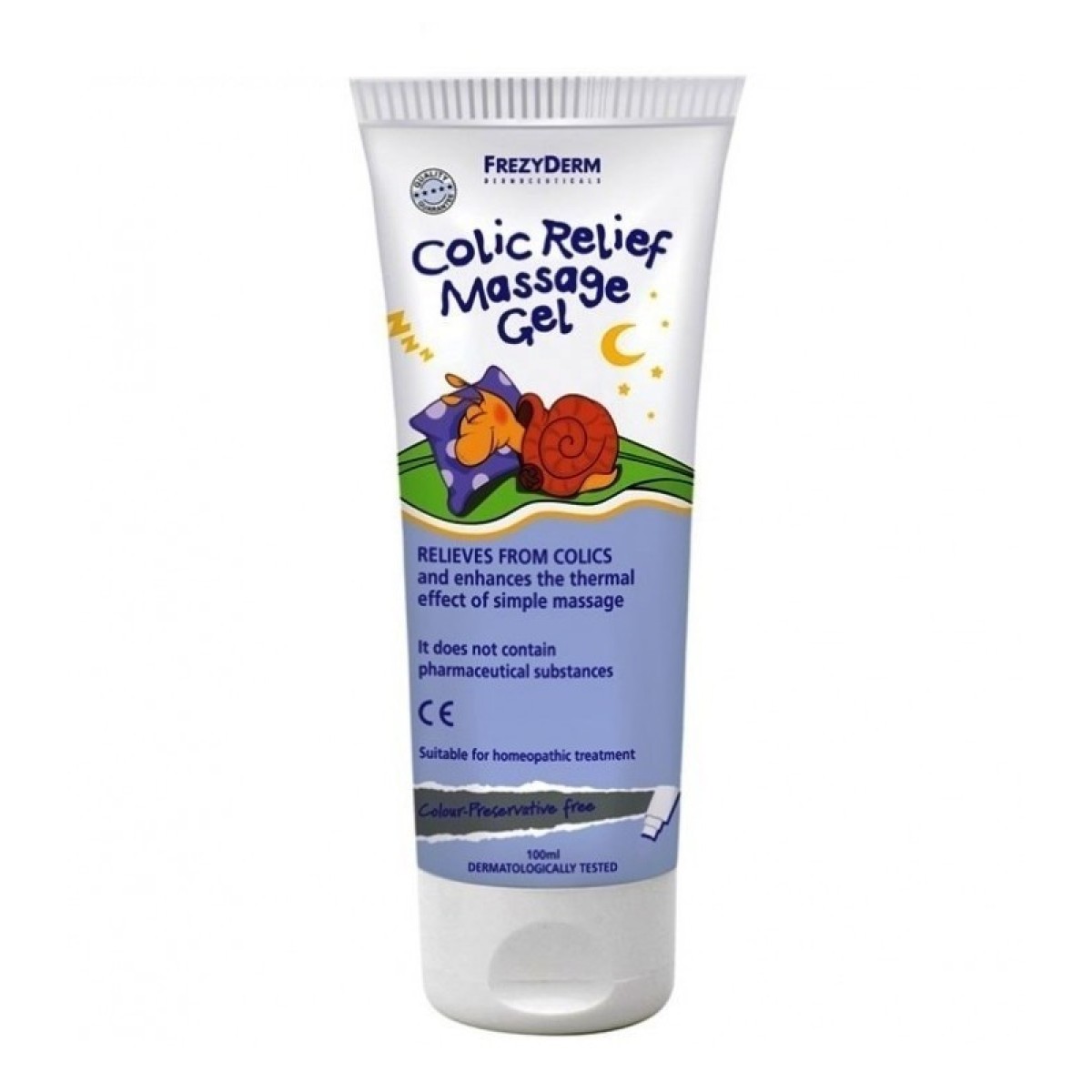 Frezyderm | Colic Relief Massage Gel | Τζελ Μασάζ για την Ανακούφιση από τους Κολικούς | 100ml