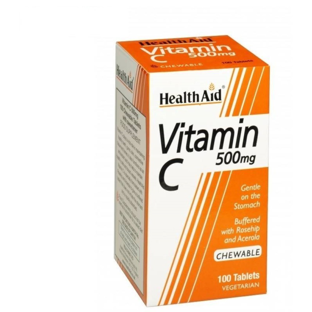 Health Aid | Vitamin C 500mg | Βιταμίνη C |  60tabs