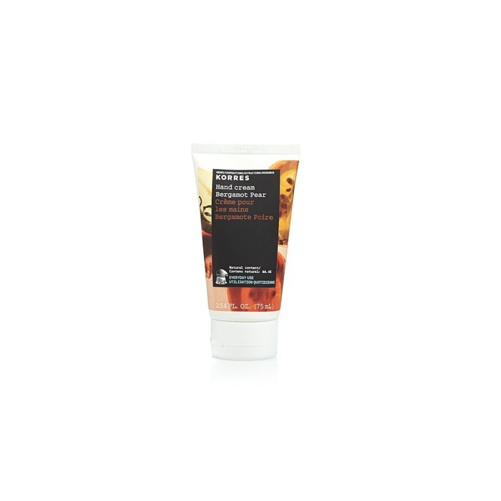 Korres | Hand Cream Bergamot Pear | Κρέμα Χεριών με Αχλάδι & Περγαμόντο |75ml