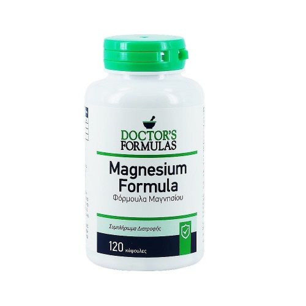 Doctor's Formulas |  Magnesium | Φόρμουλα Μαγνησίου | 120tabs